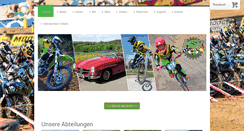 Desktop Screenshot of msv-buehlertann.de