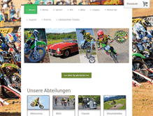Tablet Screenshot of msv-buehlertann.de